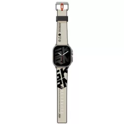   Skinarma Spunk szíj Apple Watch Ultra/Ultra2 (49mm) - elefántcsontfehér