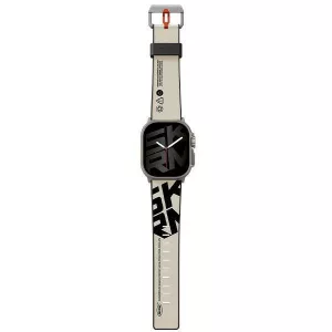 Skinarma Spunk szíj Apple Watch Ultra/Ultra2 (49mm) - elefántcsontfehér