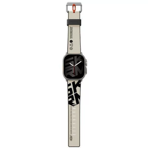 Skinarma Spunk szíj Apple Watch Ultra/Ultra2 (49mm) - elefántcsontfehér