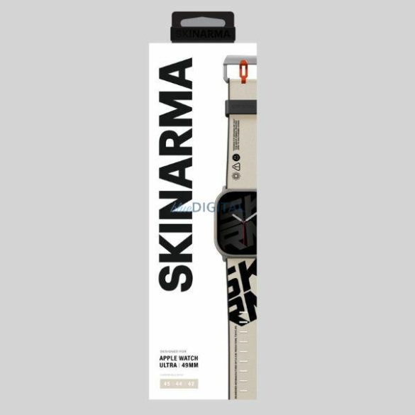 Skinarma Spunk szíj Apple Watch Ultra/Ultra2 (49mm) - elefántcsontfehér