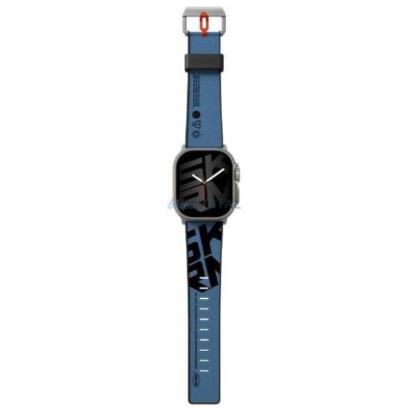 Skinarma Spunk szíj Apple Watch Ultra/Ultra2 (49mm) - kék