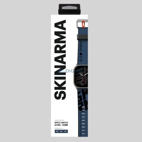 Skinarma Spunk szíj Apple Watch Ultra/Ultra2 (49mm) - kék