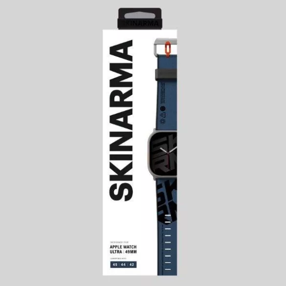 Skinarma Spunk szíj Apple Watch Ultra/Ultra2 (49mm) - kék