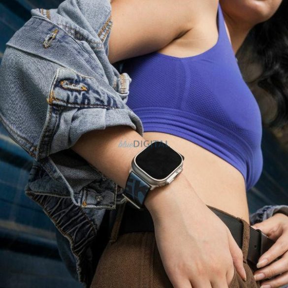 Skinarma Spunk szíj Apple Watch Ultra/Ultra2 (49mm) - kék