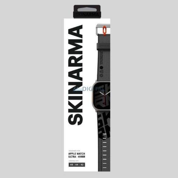 Skinarma Spunk szíj Apple Watch Ultra/Ultra2 (49mm) - zöld