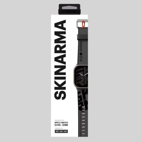 Skinarma Spunk szíj Apple Watch Ultra/Ultra2 (49mm) - zöld