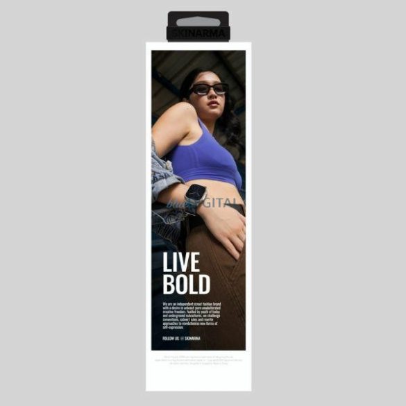 Skinarma Spunk szíj Apple Watch Ultra/Ultra2 (49mm) - zöld