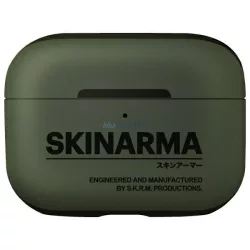 Skinarma Spunk tok AirPods Pro 2 - olajzöld