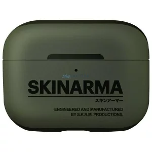 Skinarma Spunk tok AirPods Pro 2 - olajzöld