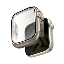   Skinarma Gado Pro tok Apple Watch 4/5/6/SE/SE2 (44mm) - titánszürke