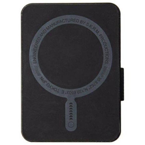 Skinarma Mirage Kira Kobai mágneses kártyatartó kitámasztóval - fekete