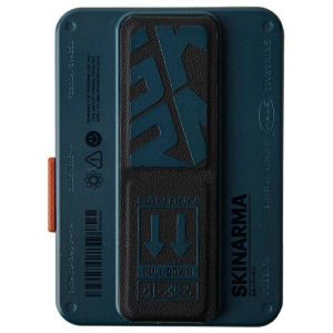 Skinarma Mirage Spunk mágneses kártyatartó kitámasztóval - kék