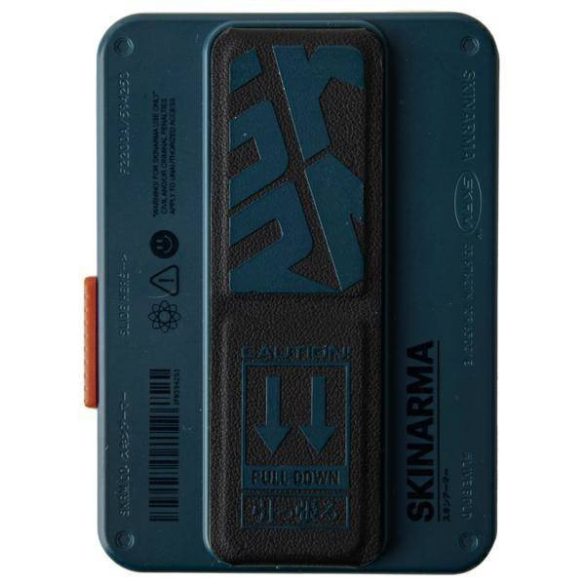 Skinarma Mirage Spunk mágneses kártyatartó kitámasztóval - kék