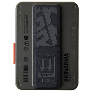 Skinarma Mirage Spunk mágneses kártyatartó kitámasztóval - zöld