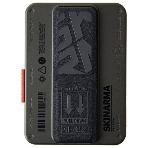 Skinarma Mirage Spunk mágneses kártyatartó kitámasztóval - zöld