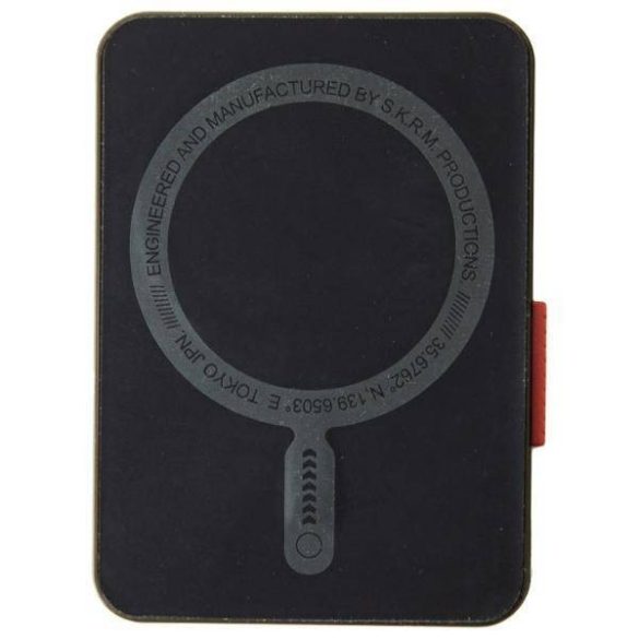 Skinarma Mirage Spunk mágneses kártyatartó kitámasztóval - zöld