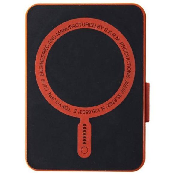 Skinarma Mirage Spunk mágneses kártyatartó kitámasztóval - piros