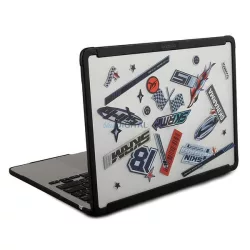   Skinarma Henko MacBook Air 13" (M3-M2) tok, matt átlátszó