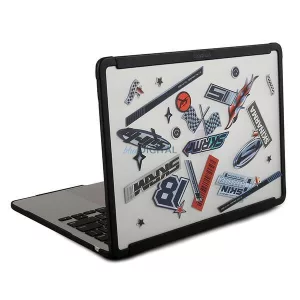 Skinarma Henko MacBook Air 13" (M3-M2) tok, matt átlátszó