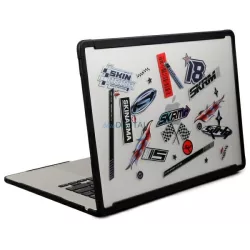   Skinarma Henko MacBook Air 15" (M3-M2) tok, matt átlátszó