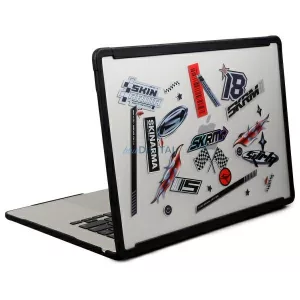 Skinarma Henko MacBook Air 15" (M3-M2) tok, matt átlátszó