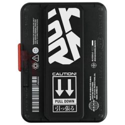   Skinarma Mirage Phaze mágneses kártyatartó kitámasztóval - fekete