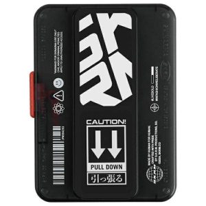 Skinarma Mirage Phaze mágneses kártyatartó kitámasztóval - fekete