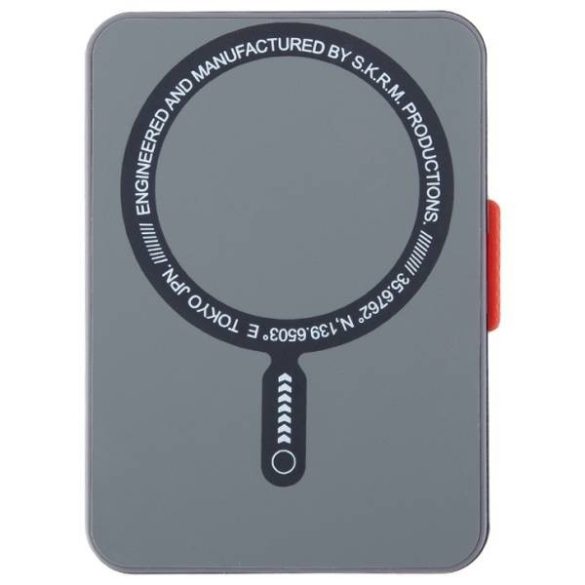 Skinarma Mirage Phaze mágneses kártyatartó kitámasztóval - fekete