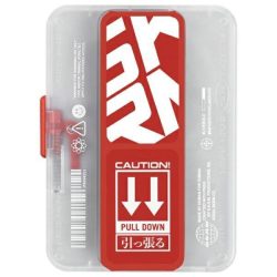   Skinarma Mirage Phaze mágneses kártyatartó kitámasztóval - piros