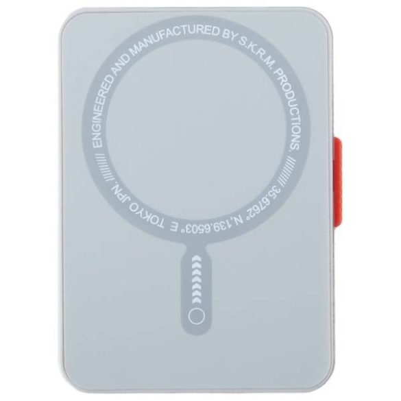 Skinarma Mirage Phaze mágneses kártyatartó kitámasztóval - piros