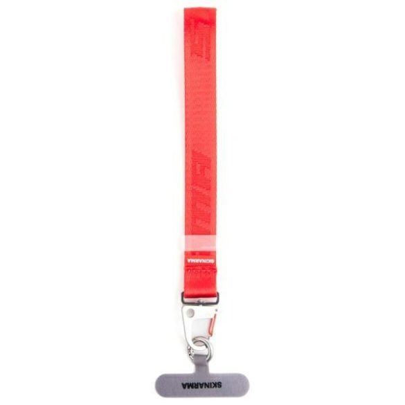 Skinarma Scout Handstrap univerzális telefonzsinór piros/piros