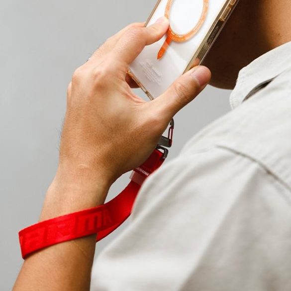 Skinarma Scout Handstrap univerzális telefonzsinór piros/piros