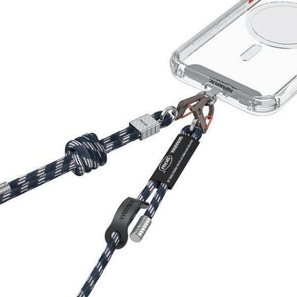 Skinarma Dyno univerzális telefon zsinóros Navy/Navy