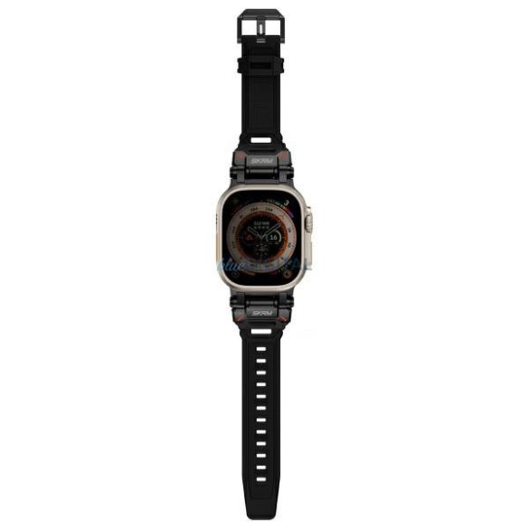 Skinarma Titon szíj Apple Watch Ultra/Ultra2 (49mm) - fekete
