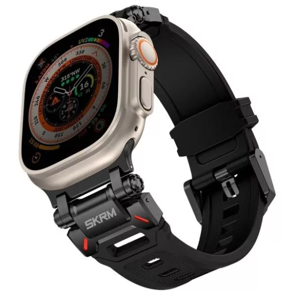 Skinarma Titon szíj Apple Watch Ultra/Ultra2 (49mm) - fekete