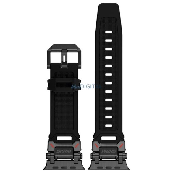 Skinarma Titon szíj Apple Watch Ultra/Ultra2 (49mm) - fekete