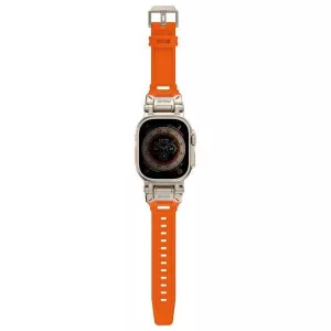 Skinarma Titon szíj Apple Watch Ultra/Ultra2 (49mm) - narancssárga