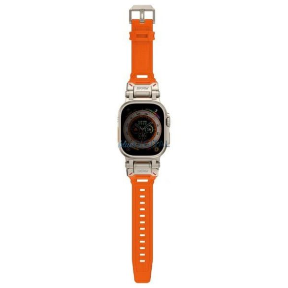 Skinarma Titon szíj Apple Watch Ultra/Ultra2 (49mm) - narancssárga