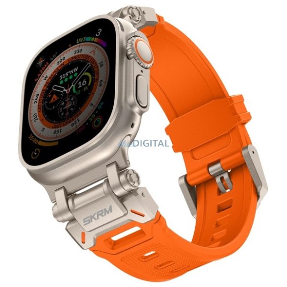 Skinarma Titon szíj Apple Watch Ultra/Ultra2 (49mm) - narancssárga