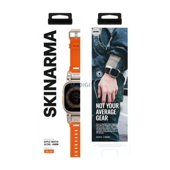 Skinarma Titon szíj Apple Watch Ultra/Ultra2 (49mm) - narancssárga