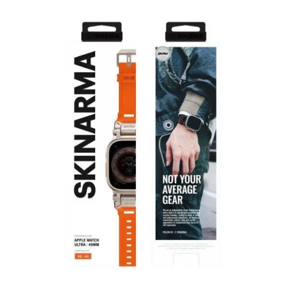 Skinarma Titon szíj Apple Watch Ultra/Ultra2 (49mm) - narancssárga