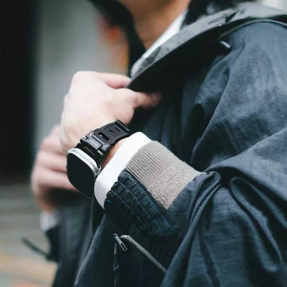 Skinarma Titon szíj Apple Watch Ultra/Ultra2 (49mm) - narancssárga