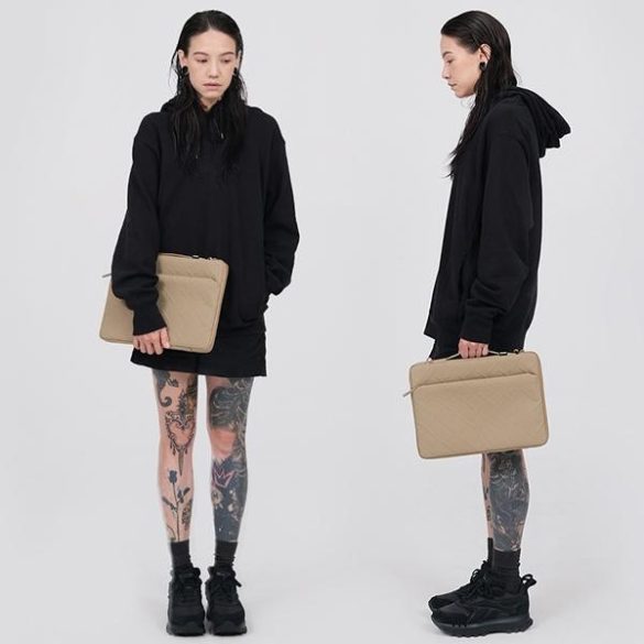 Skinarma Torba Juno laptop hüvely 14" khaki