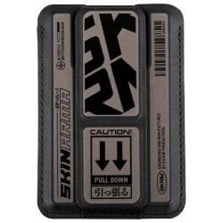   Skinarma Kado Kira Kobai mágneses kártyatartó kitámasztóval - fémszürke