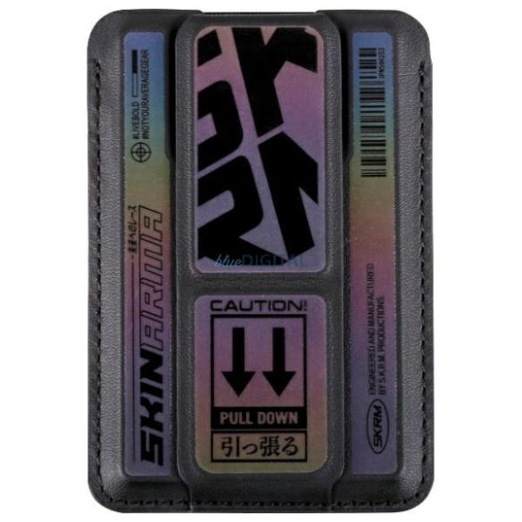 Skinarma Kado Kira Kobai mágneses kártyatartó kitámasztóval - többszínű
