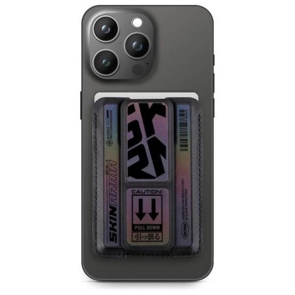Skinarma Kado Kira Kobai mágneses kártyatartó kitámasztóval - többszínű