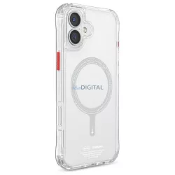   Skinarma Saido iPhone 16 6,1" mágneses töltésű átlátszó tok