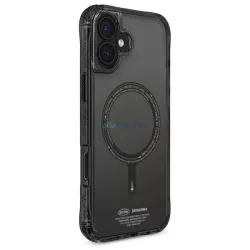   Skinarma Saido iPhone 16 6,1" mágneses töltésű tok, fekete