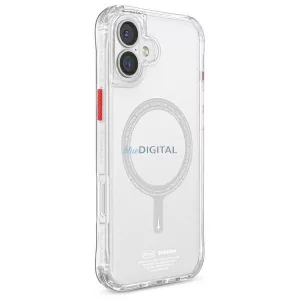 Skinarma Saido tok iPhone 16 Plus 6,7" mágneses töltésű, átlátszó