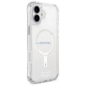 Skinarma Saido tok iPhone 16 Plus 6,7" mágneses töltéssel, zöld (niteglow)
